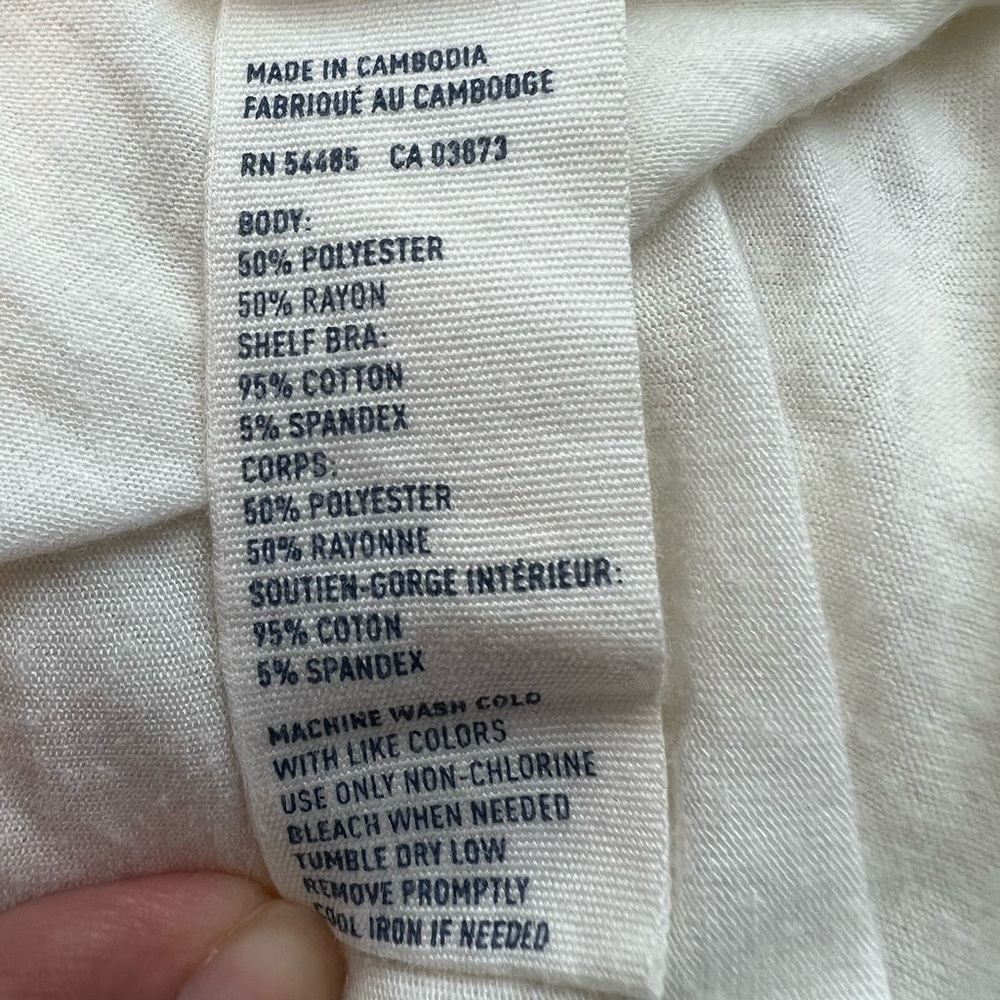 American Eagle Babydoll Tank Top - Picture 6 of 6